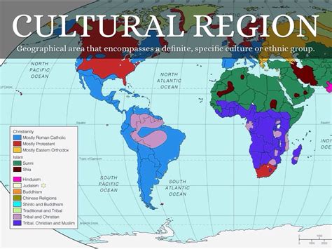 Culture Map Of The World