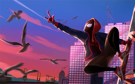 3840x2400 Spider Man Into The Spider Verse Art 4K ,HD 4k Wallpapers,Images,Backgrounds,Photos ...