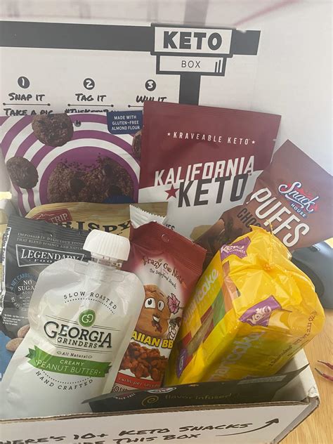 10+ Reasons To Try The Keto Box Subscription; Even If Just For 1 Month ...