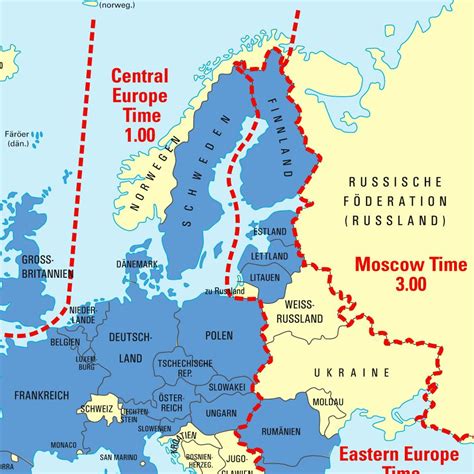 Europe Time Zone Map – Topographic Map of Usa with States