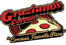 Graziano's Pizza Restaurant Menu - 333 Magnolia Ave, Corona, CA 92879 ...