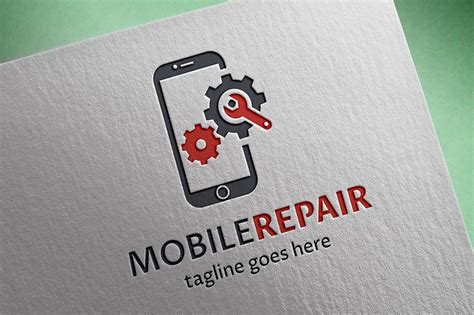 Mobile Repair Logo (661919) | Logos | Design Bundles