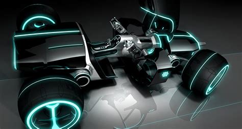 Tron Legacy Concept Art - The Awesomer