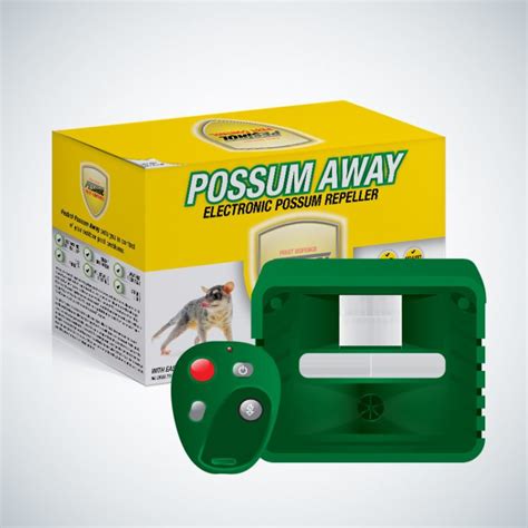 Possum Deterrent | Electronic Possum Repeller - Buy Online - Pestrol