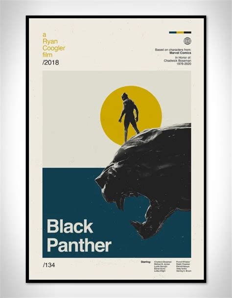 Minimalist Movie Posters