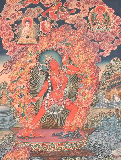 Tibetan Buddhist Deity Vajrayogini