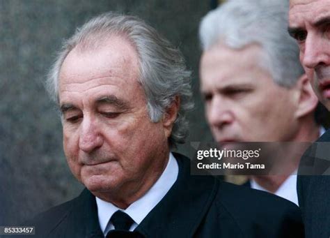 Financier Bernard Madoff leaves Manhattan Federal court March 10 ...