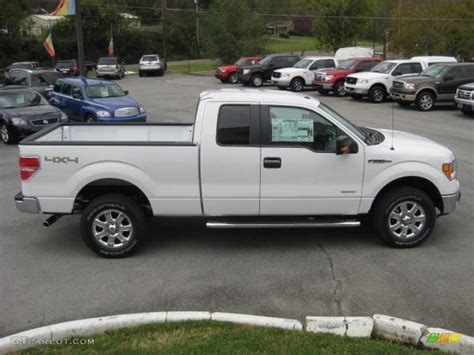 Oxford White 2013 Ford F150 XLT SuperCab 4x4 Exterior Photo #72023091 ...