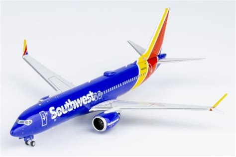 Southwest Heart Livery Livery Boeing 737 Max 8 N8859Q Die-Cast NG ...