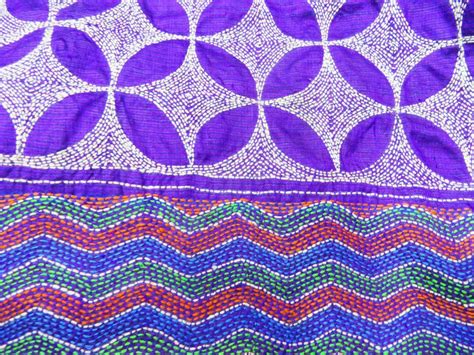 Kantha-stitch-embroidery-techniques | Kantha stitch, Embroidery stitches, Embroidery techniques