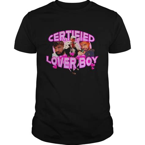 Drake Certified lover boy T-shirt