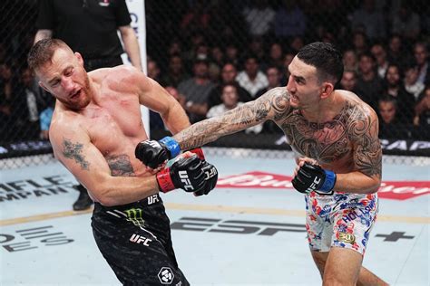 Justin Gaethje issues statement following brutal knockout loss to Max ...