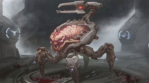 Arachnotron (Doom Eternal) | Doom Wiki | FANDOM powered by Wikia