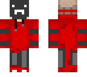 Red Dream | Minecraft Skin