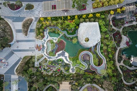 Gallery of Shanghai Garden, the Beijing Horticultural Exhibition 2019 / Arcplus Architectural ...