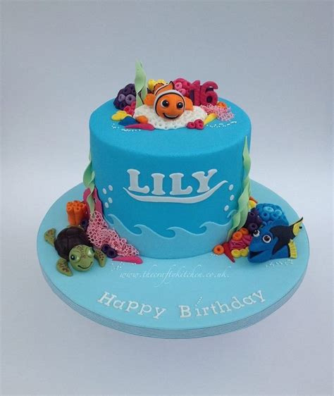 The Crafty Kitchen - Home | Finding nemo cake, Nemo cake, Finding nemo ...