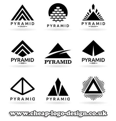 pyramid symbol ideas for company logos www.cheap-logo-design.co.uk # ...