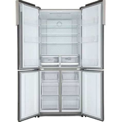 Buy online Haier Refrigerator 4 doors 547L HRF555FB in Israel