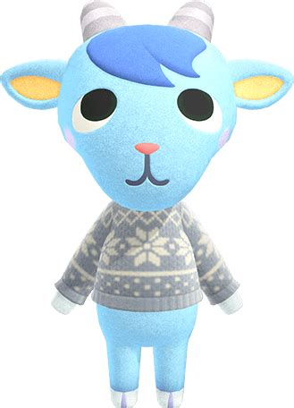 Sherb | Animal Crossing Database and Wishlist Maker - VillagerDB