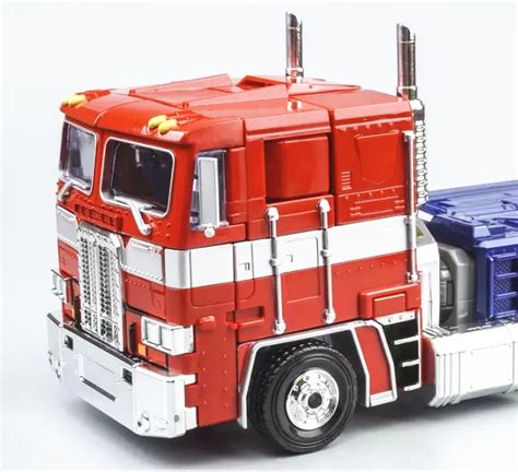 WEIJIANG Transformers MPP10 Optimus Prime Trailer Truck 12" Toy New in Box | eBay