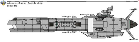 Alsace-class, Battleship by fdmod4 on DeviantArt