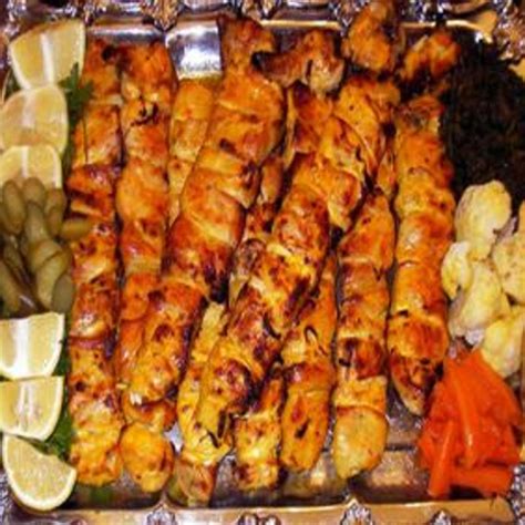 Afghan Chicken Kebabs