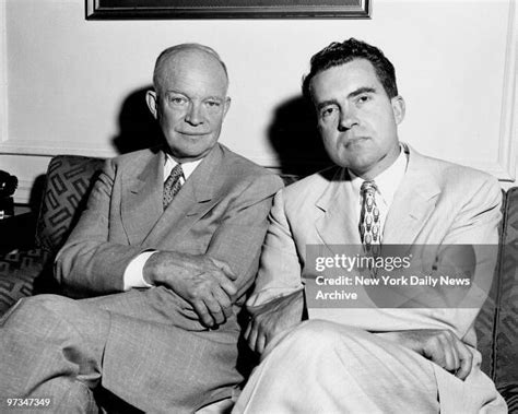 Nixon And Eisenhower In 1952 Photos and Premium High Res Pictures ...