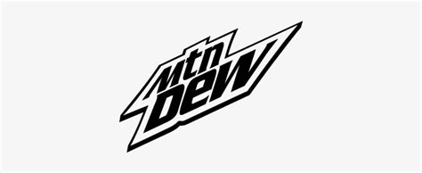 Mtn Dew Logo 400 - Mountain Dew Logo Drawing PNG Image | Transparent PNG Free Download on SeekPNG