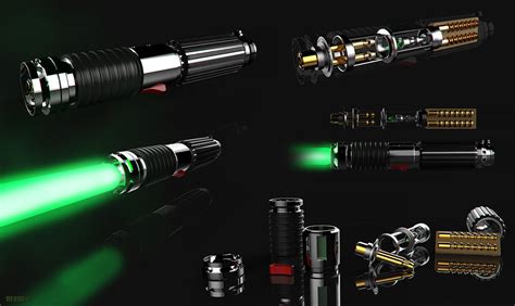 Lightsaber concept (FAN ART) by MarkButtonDesign on DeviantArt