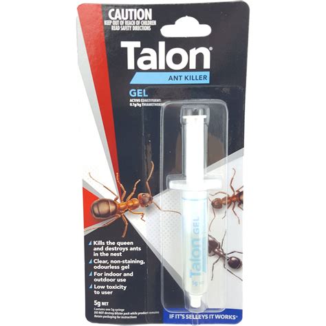 Talon Ant Killer Gel 5g Syringe | 47352 | The Grit