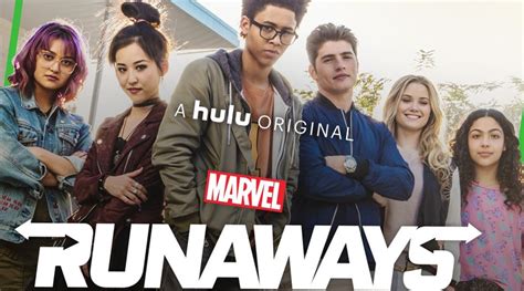 Marvelâ€™s Runaways Gets Series Order; First Look and Teaser Trailer ...