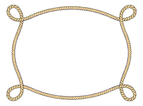 Nautical Rope Border - ClipArt Best