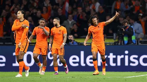 Ake and Netherlands sweep to Nations League success over De Bruyne's ...