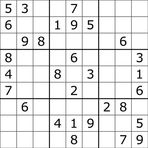 Usa today sudoku printable - avarety