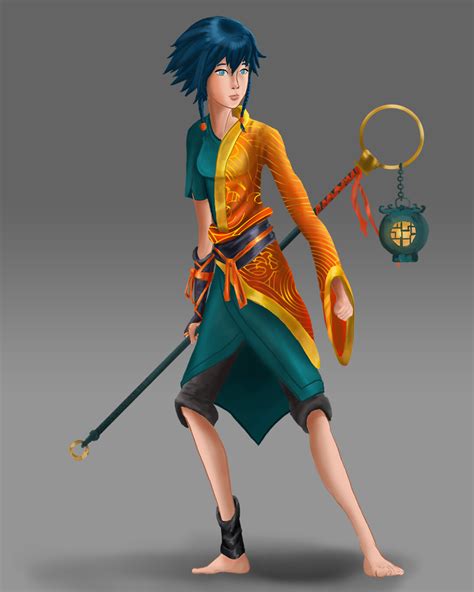 ArtStation - Lamplighter Character Design