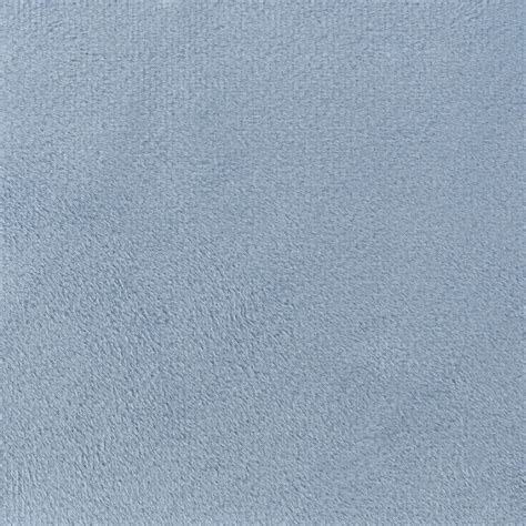 Pale Blue Velvet Fabric Swatch