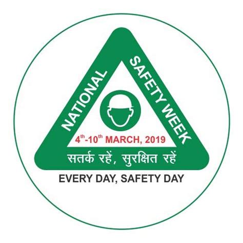 National Safety Day Logo / K42sbz Gqapa5m - Kids must always wear headgear or helmets while ...