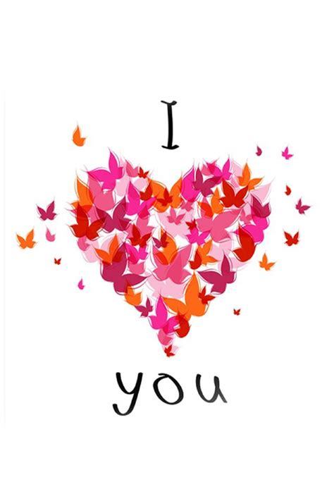 I love you | EMOJI/TEXT JUNK | Pinterest