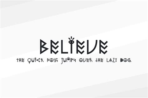 Believe Font - Download Free - JustFreeFonts.com