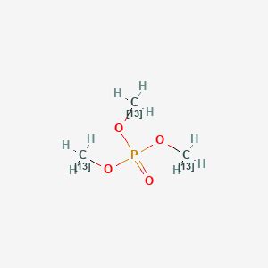 Trimethyl Phosphate-13C3 | C3H9O4P | CID 169447475 - PubChem