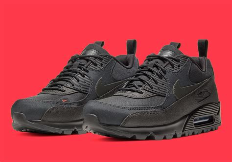 Nike Air Max 90 Surplus Black Infrared CQ7743-001 | SneakerNews.com - Flipboard