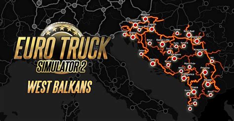 Euro Truck Simulator 2 – West Balkans вийде 19 жовтня 2023 р. • Mezha.Media