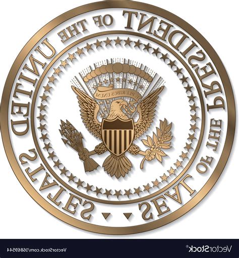 Presidential Seal Vector at GetDrawings | Free download