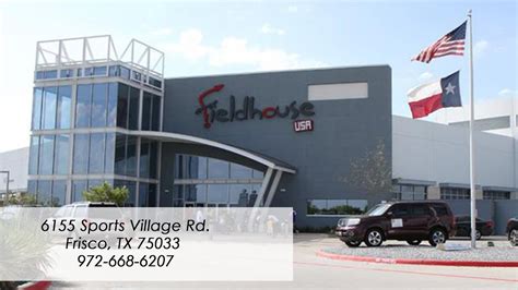 Fieldhouse USA REVIEWS - Frisco, TX Review - YouTube