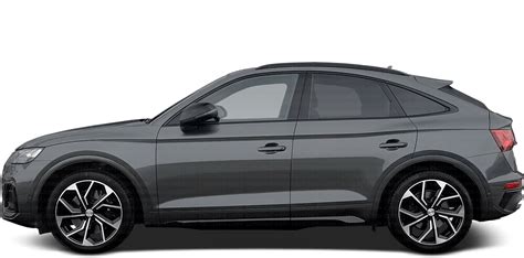 Audi Q5 2020-present Dimensions Side View