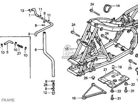 Honda 300ex Carburetor Diagram