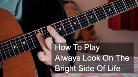 Always Look on The Bright Side of Life - Guitar Tutorial - YouTube