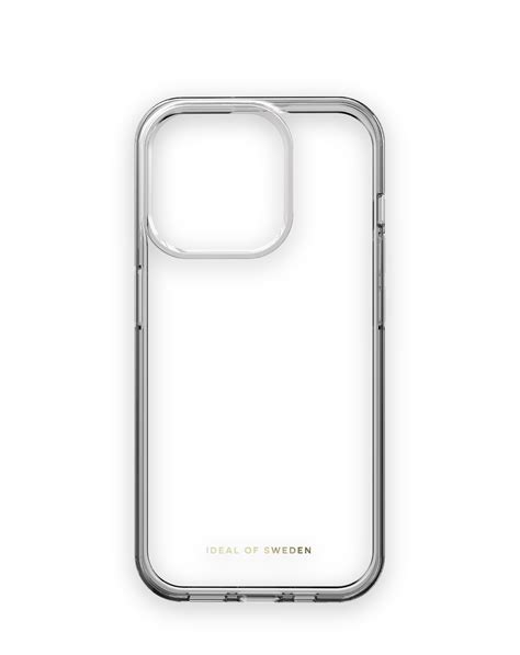 Clear Case iPhone 15 Pro Clear | IDEAL OF SWEDEN