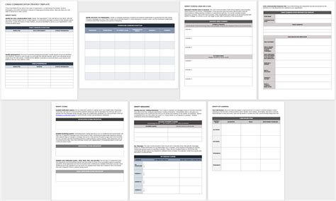 Internal Communication Plan Templates | Smartsheet