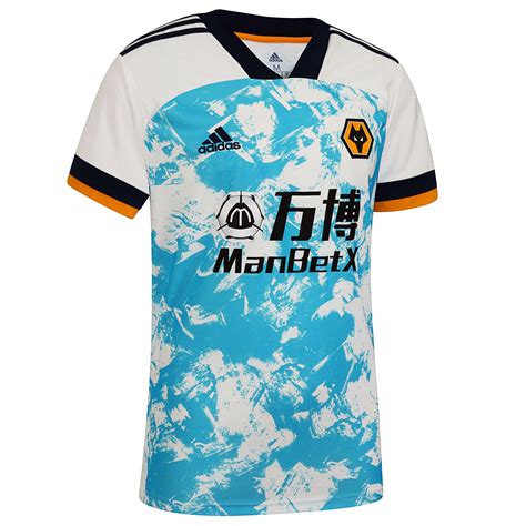 Wolverhampton Wanderers 2020-21 Adidas Away Kit | 20/21 Kits | Football ...